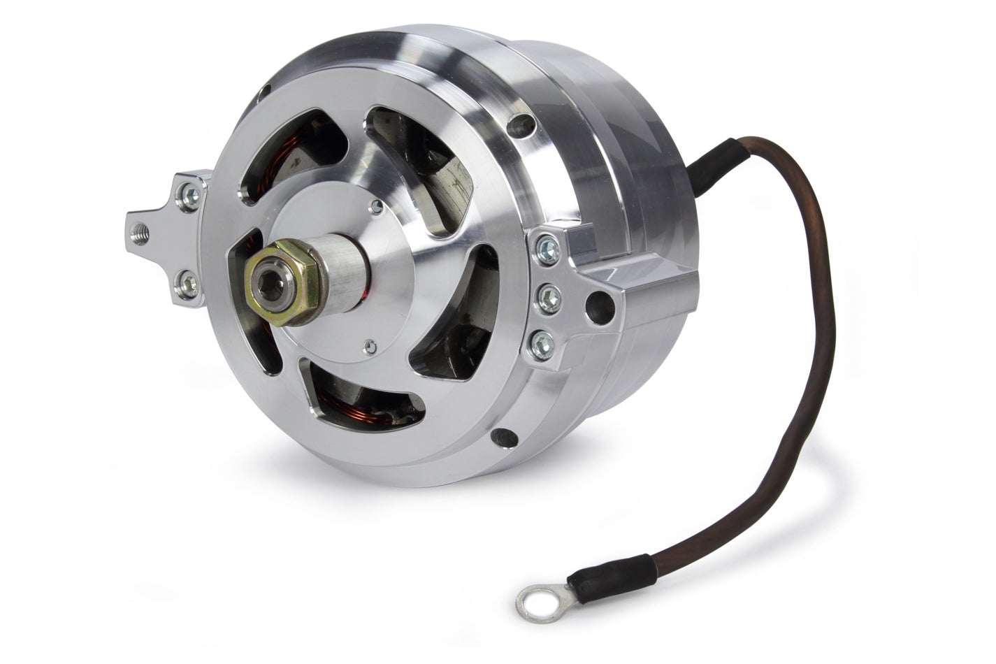 March Performance Alternator Billet Alum GM 140 Amp 1 Wire MPP9650