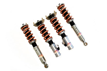 Megan Racing Coilovers for 1989-1994 Nissan 240SX S13 Swift-Track Series Gunmetal Finish - MR-CDK-NS13TS+SW-Z65-178-120+SW-Z65-203-110