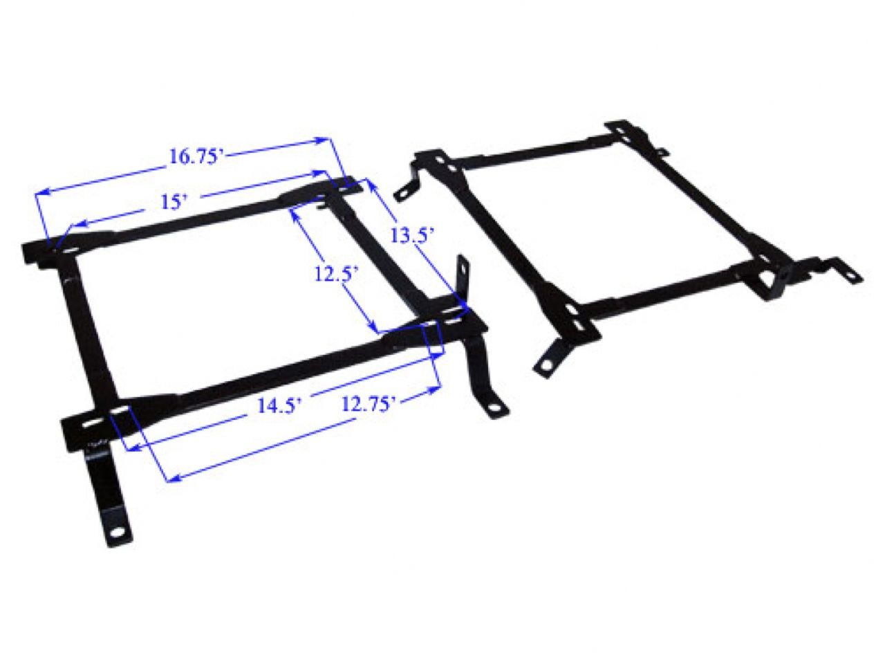 Megan Racing Vehicle Seat Base SBT-N3Z Item Image