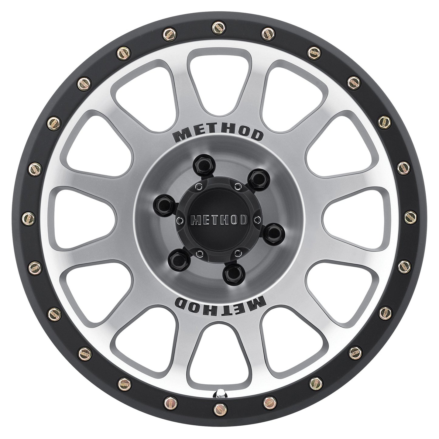 Method Race Wheels MR305 NV Wheel Machined / Black Street Loc 18x9 0 5x150