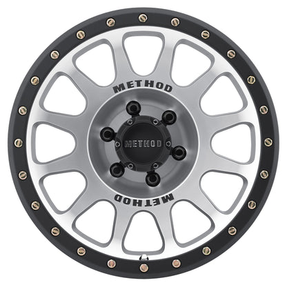 Method Race Wheels MR305 NV Wheel Machined / Black Street Loc 18x9 0 5x150