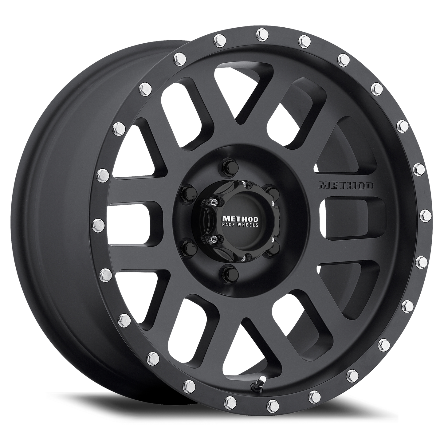 Method Race Wheels MR306 Mesh Wheel Matte Black 17x8.5 0 6x5.5