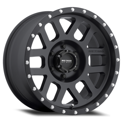 Method Race Wheels MR306 Mesh Wheel Matte Black 18x9 +18 8x6.5