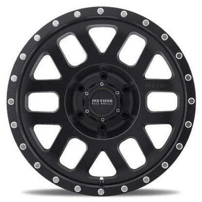 Method Race Wheels MR306 Mesh Wheel Matte Black 18x9 -12 6x5.5