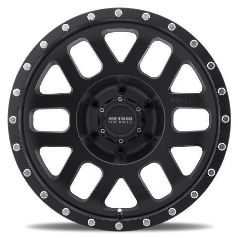 Method Race Wheels MR306 Mesh Wheel Matte Black 17x8.5 0 6x5.5