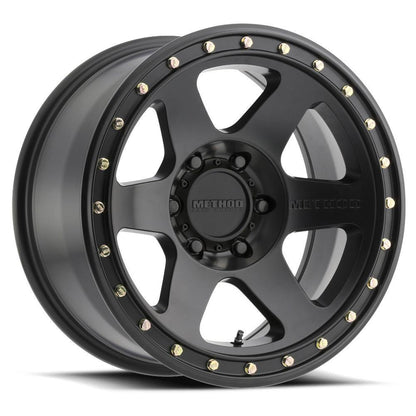 Method Race Wheels MR310 Con6 Wheel Matte Black 17x8.5 0 5x5