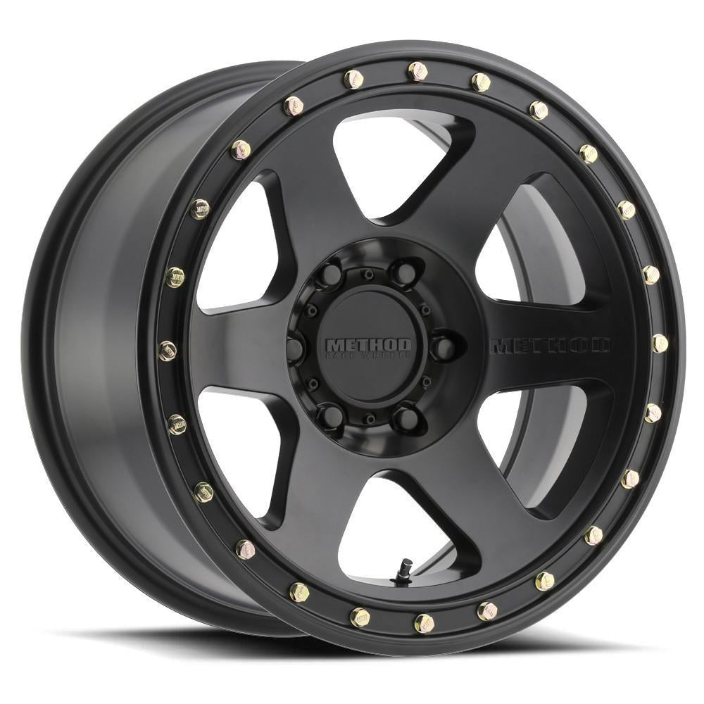 Method Race Wheels MR310 Con6 Wheel Matte Black 17x8.5 0 6x5.5
