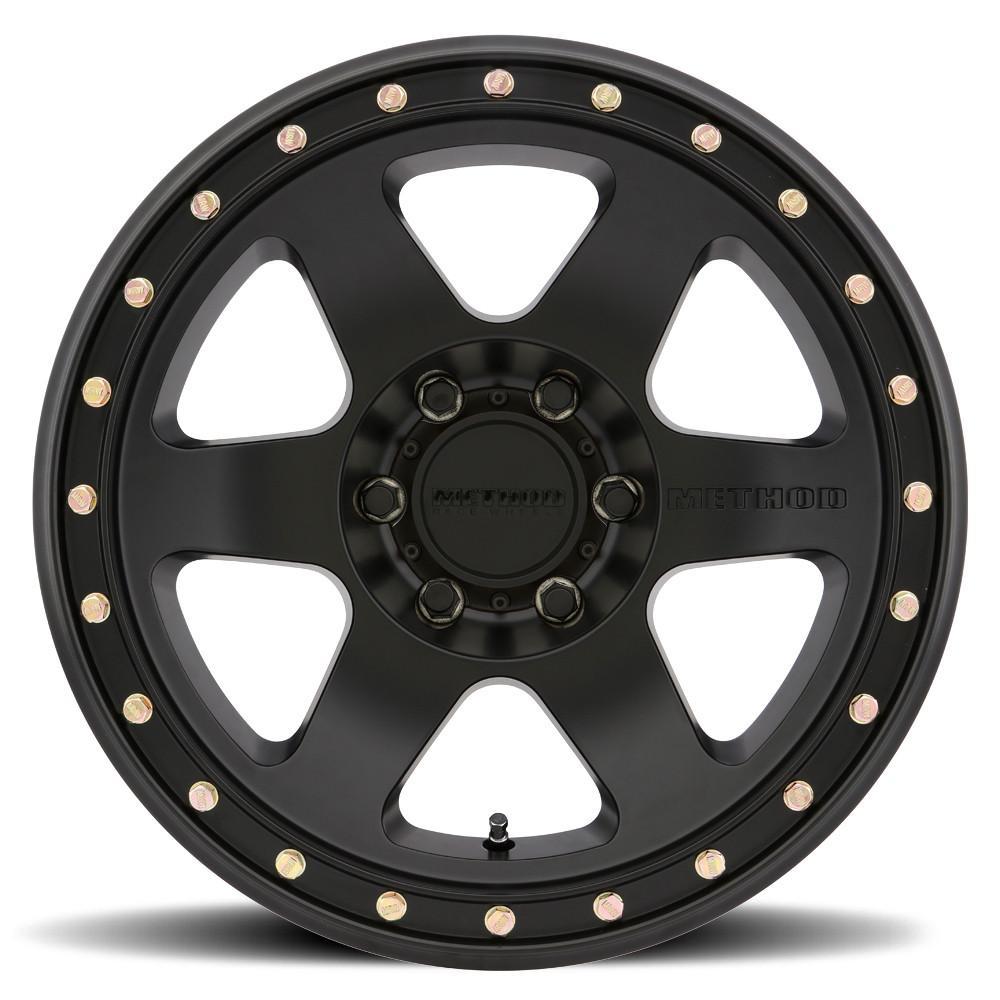 Method Race Wheels MR310 Con6 Wheel Matte Black 17x8.5 0 8x6.5
