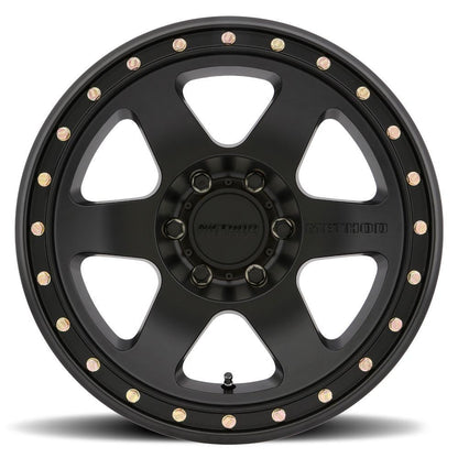 Method Race Wheels MR310 Con6 Wheel Matte Black 17x8.5 0 8x6.5