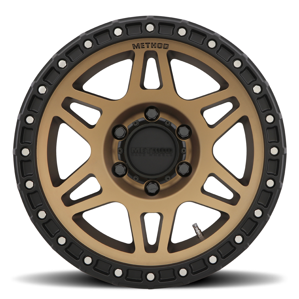 Method Race Wheels MR312 Wheel Method Bronze / Black Street Loc 17x8.5 0 8x170