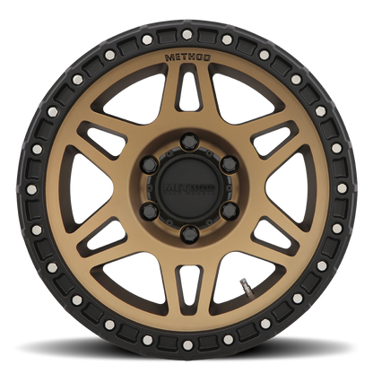 Method Race Wheels MR312 Wheel Method Bronze / Black Street Loc 17x8.5 0 8x170