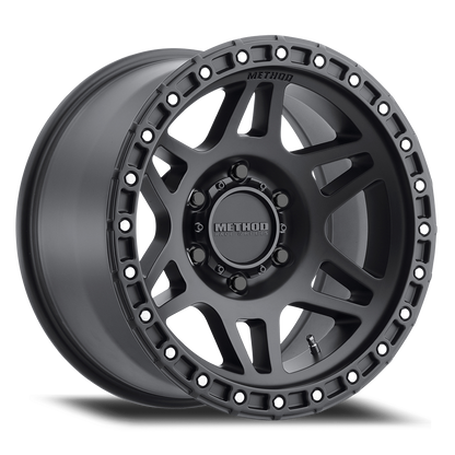 Method Race Wheels MR312 Wheel Matte Black 17x8.5 0 8x170