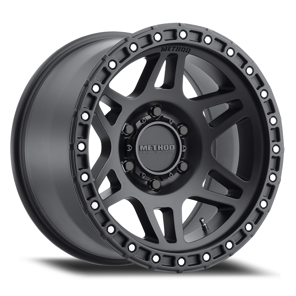 Method Race Wheels MR312 Wheel Matte Black 17x8.5 0 8x180