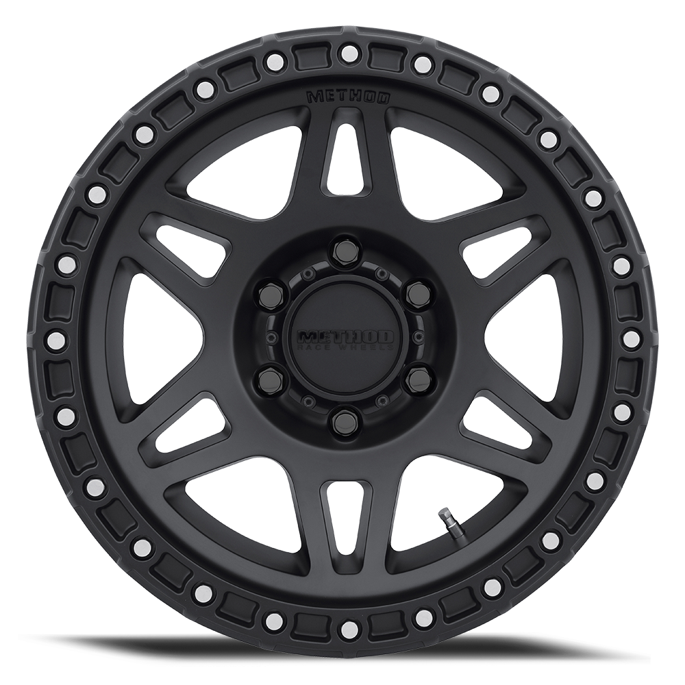 Method Race Wheels MR312 Wheel Matte Black 17x8.5 0 8x180
