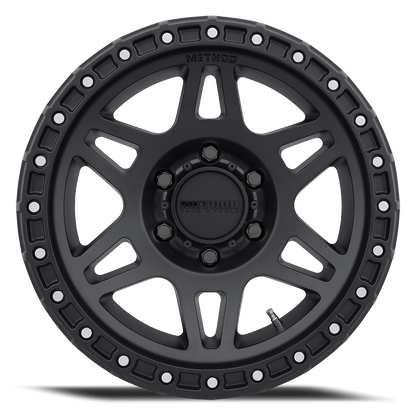Method Race Wheels MR312 Wheel Matte Black 17x8.5 0 8x180