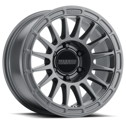 Method Race Wheels MR314 Wheel Gloss Titanium 18x9 +18 6x135