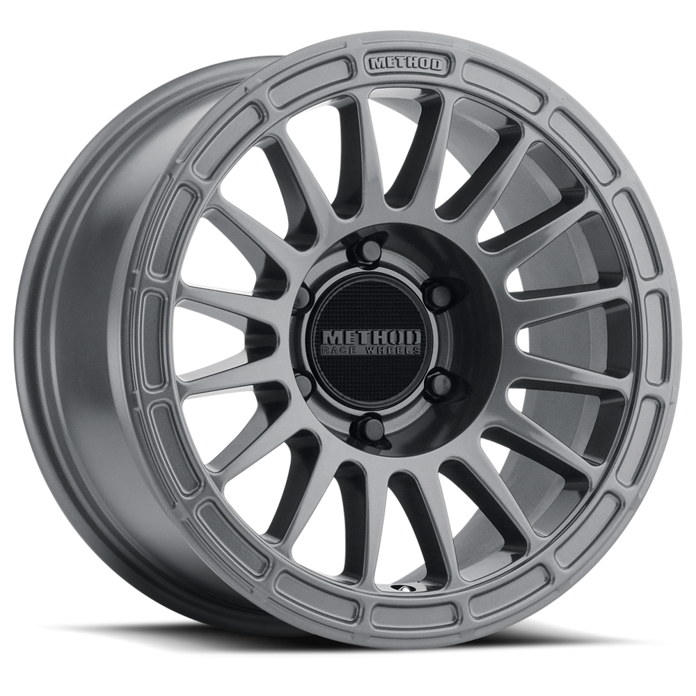 Method Race Wheels MR314 Wheel Gloss Titanium 18x9 +18 8x170