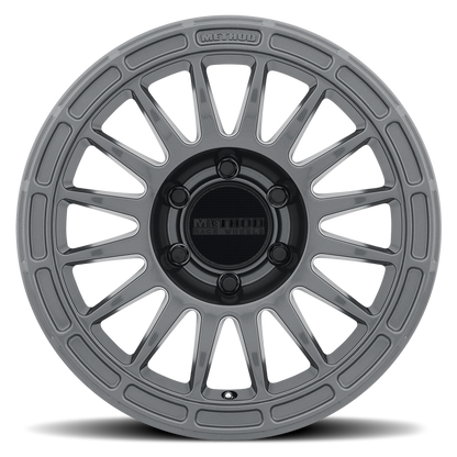 Method Race Wheels MR314 Wheel Gloss Titanium 18x9 +18 8x6.5