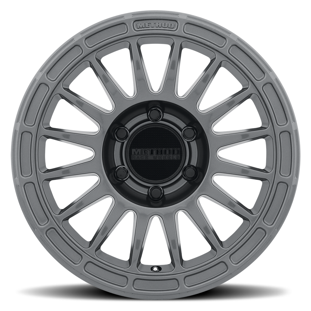 Method Race Wheels MR314 Wheel Gloss Titanium 18x9 +18 8x180