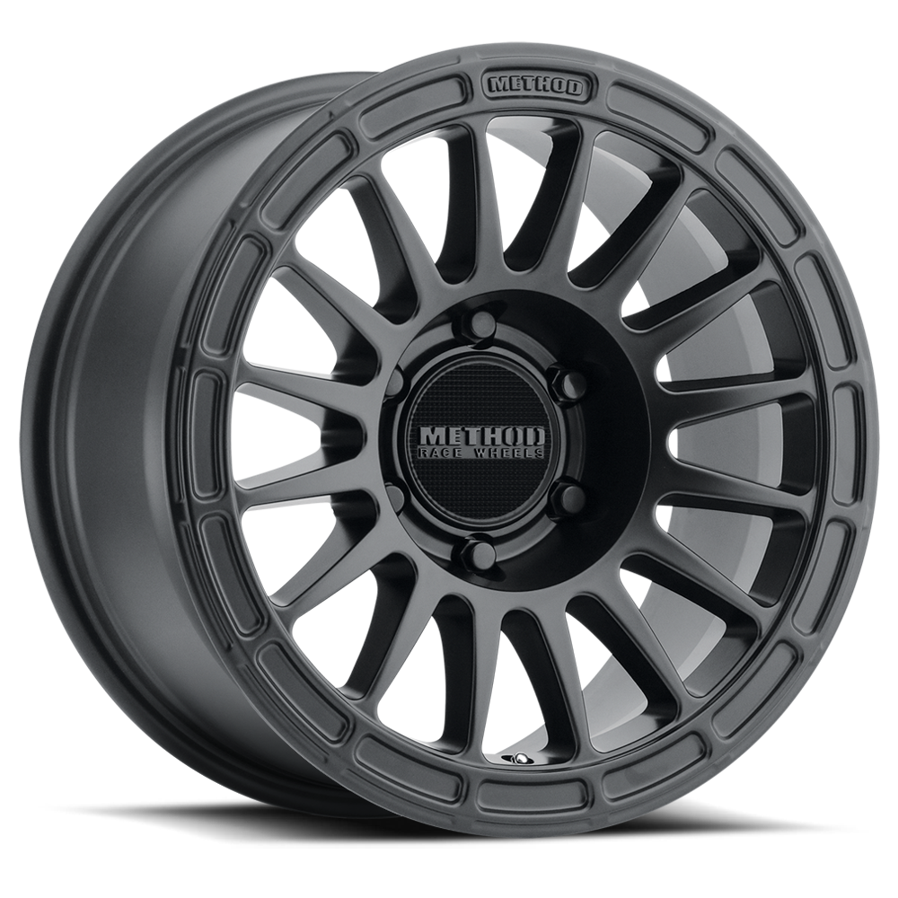 Method Race Wheels MR314 Wheel Matte Black 18x9 +18 8x180
