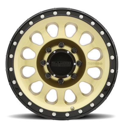 Method Race Wheels MR315 Wheel Gold / Black Street Loc 16x8 0 6x5.5