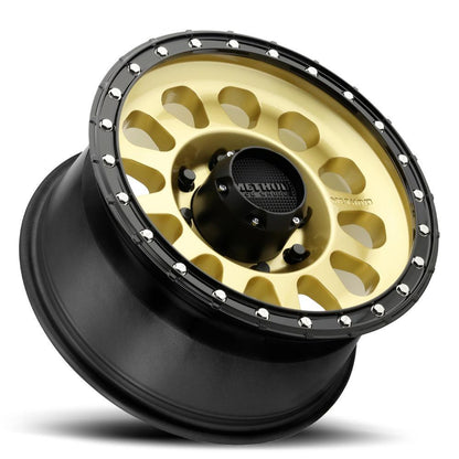 Method Race Wheels MR315 Wheel Gold / Black Street Loc 18x9 +18 6x5.5