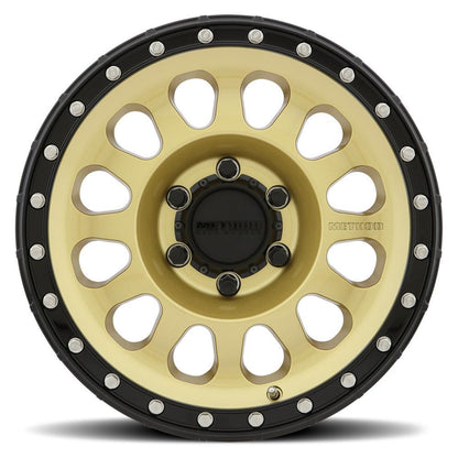 Method Race Wheels MR315 Wheel Gold / Black Street Loc 17x9 -12 6x5.5