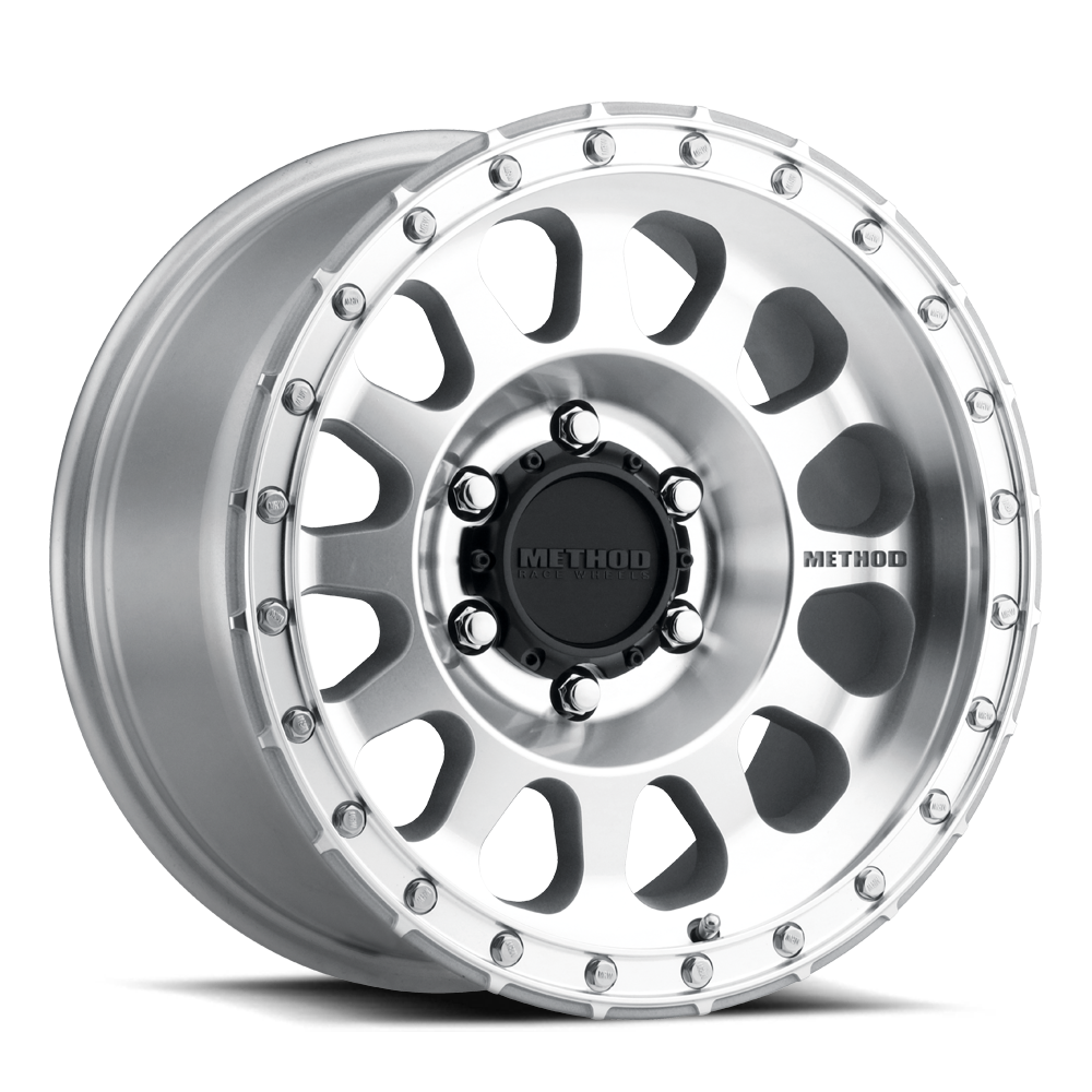 Method Race Wheels MR315 Wheel Machined / Clear Coat 16x8 0 6x5.5