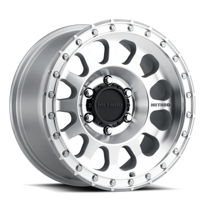 Method Race Wheels MR315 Wheel Machined / Clear Coat 16x8 0 6x5.5