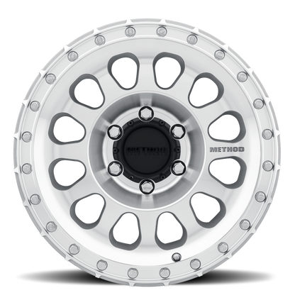 Method Race Wheels MR315 Wheel Machined / Clear Coat 16x8 0 6x5.5