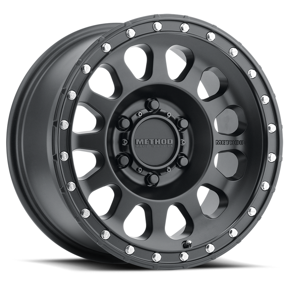 Method Race Wheels MR315 Wheel Matte Black 18x9 +18 6x135