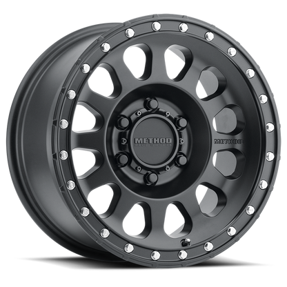 Method Race Wheels MR315 Wheel Matte Black 18x9 +18 6x135