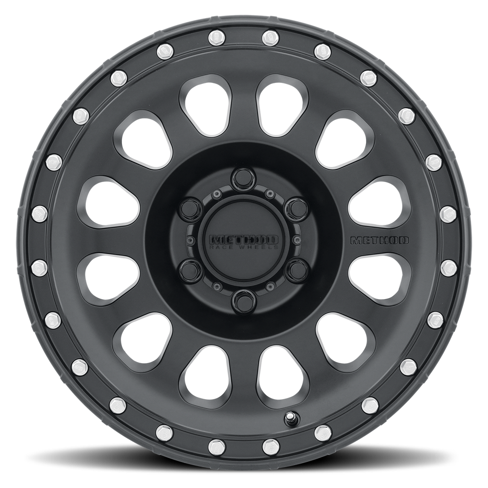 Method Race Wheels MR315 Wheel Matte Black 18x9 +18 6x135