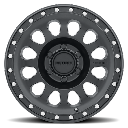 Method Race Wheels MR315 Wheel Matte Black 18x9 +18 6x135