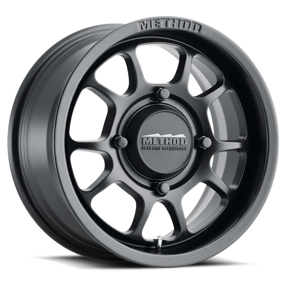 Method Race Wheels MR409 Wheel Matte Black 15x7 +38 4x136