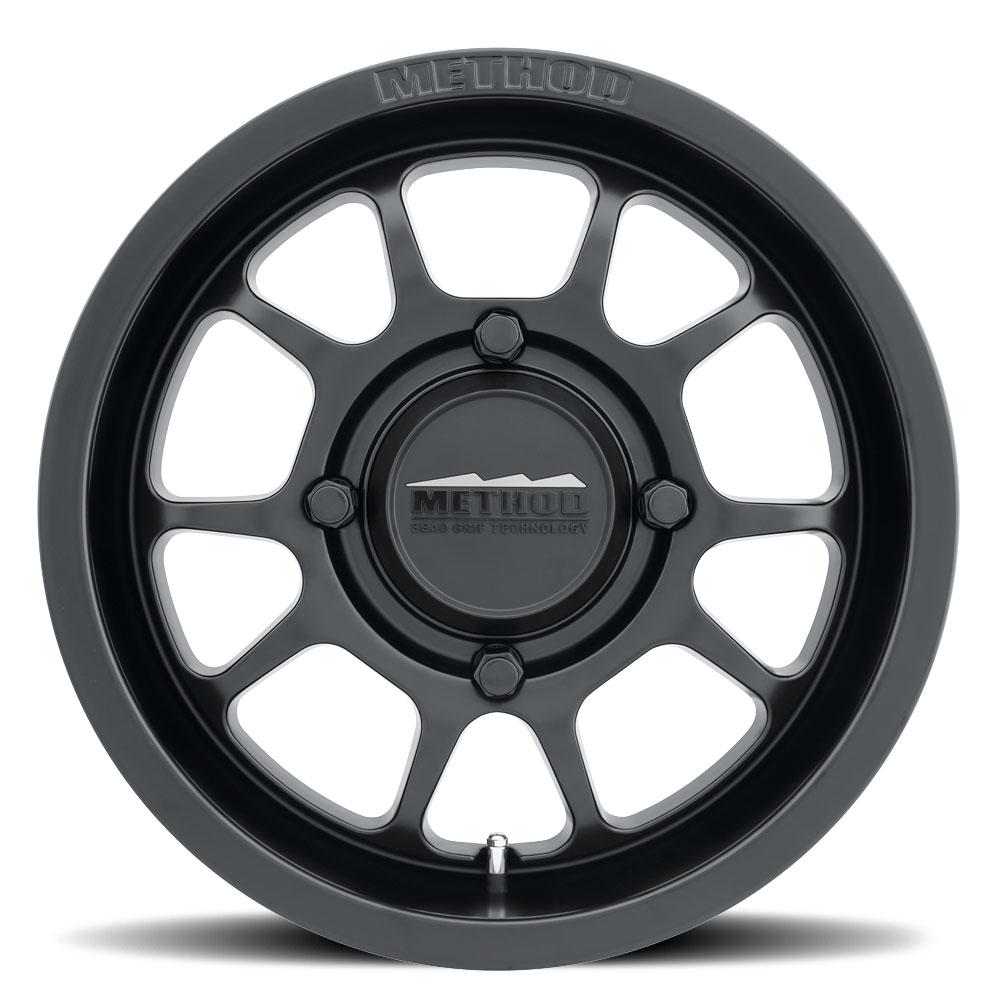 Method Race Wheels MR409 Wheel Matte Black 15x10 0 4x136