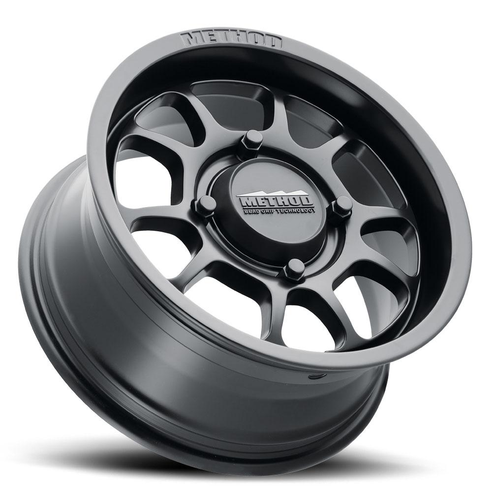 Method Race Wheels MR409 Wheel Matte Black 14x7 +38 4x136