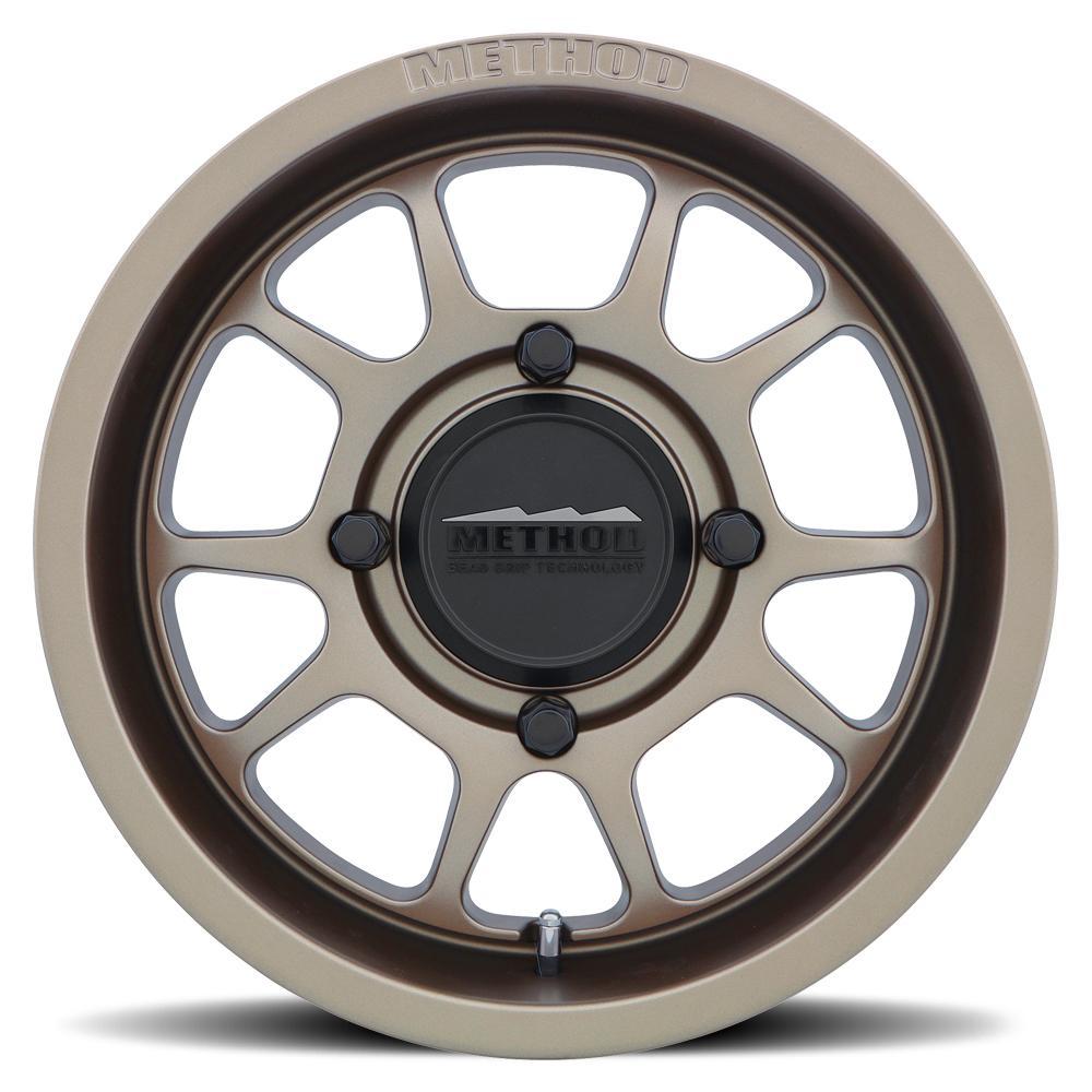 Method Race Wheels MR409 Wheel Steel Grey 15x8 0 4x156