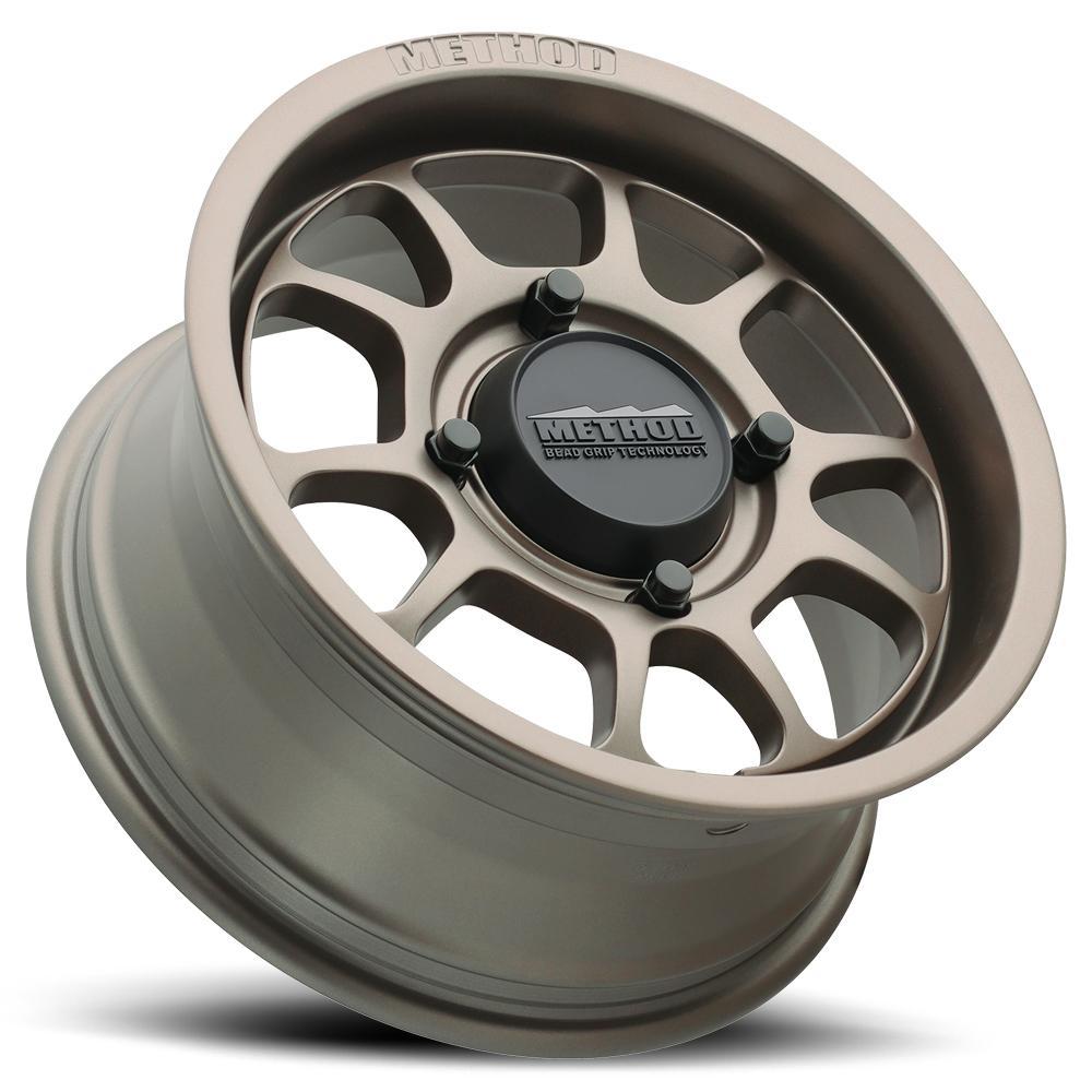 Method Race Wheels MR409 Wheel Steel Grey 15x7 +38 4x156