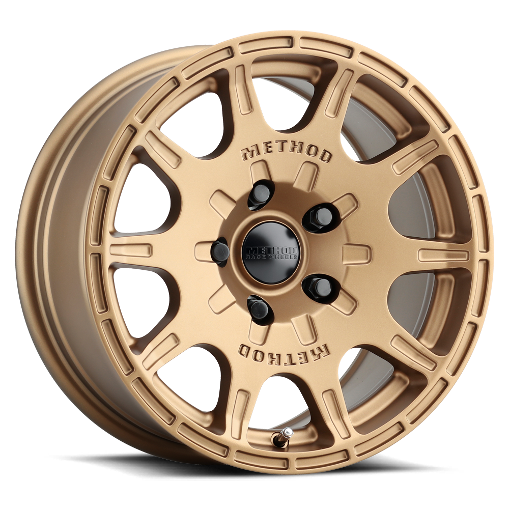 Method Race Wheels MR502 VT-SPEC 2 Wheel Method Bronze 15x7 +15 5x4.5