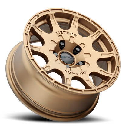 Method Race Wheels MR502 VT-SPEC 2 Wheel Method Bronze 15x7 +15 5x4.5