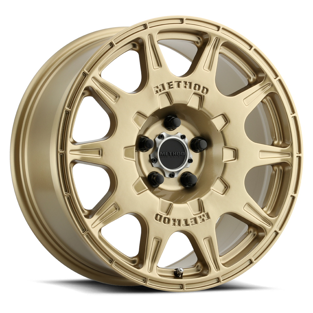 Method Race Wheels MR502 RALLY Wheel Gold 17x8 +38 5x4.5