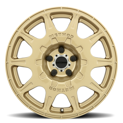 Method Race Wheels MR502 RALLY Wheel Gold 17x8 +38 5x100