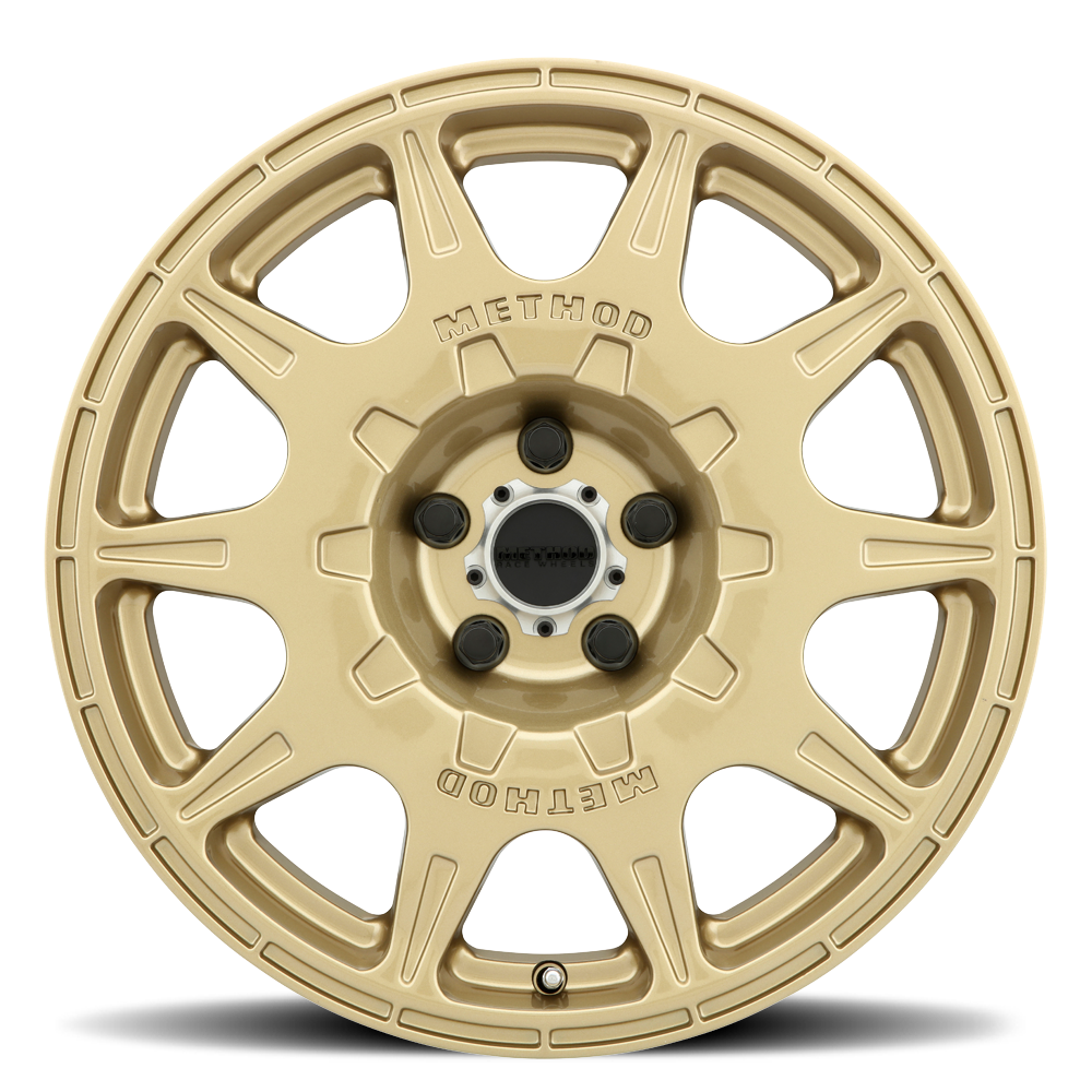 Method Race Wheels MR502 RALLY Wheel Gold 17x8 +38 5x4.5