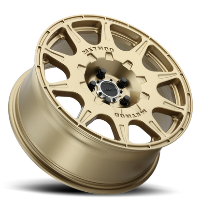 Method Race Wheels MR502 RALLY Wheel Gold 17x8 +38 5x4.5