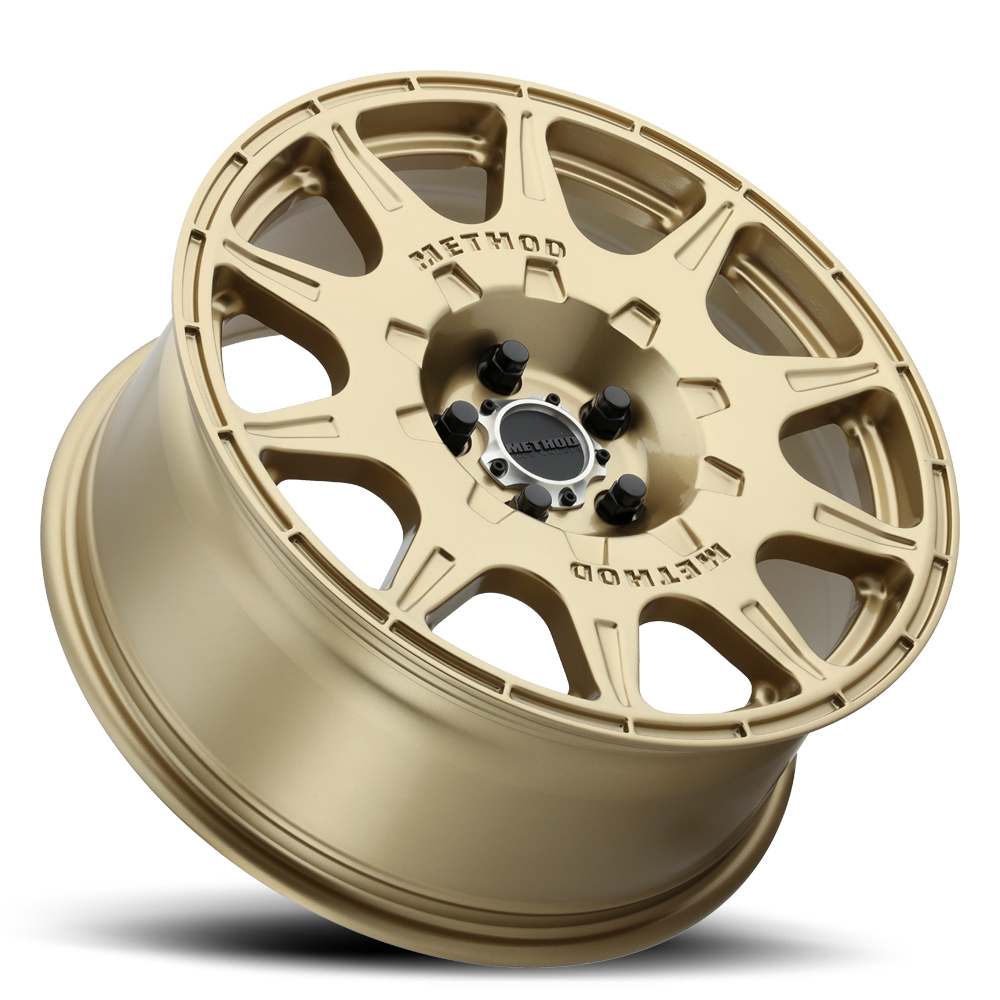 Method Race Wheels MR502 RALLY Wheel Gold 17x8 +38 5x100