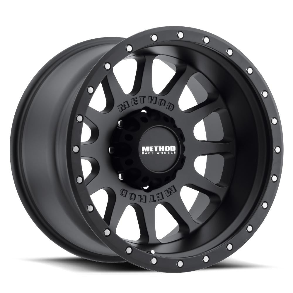 Method Race Wheels MR605 NV Wheel Matte Black 20x12 -52 5x5