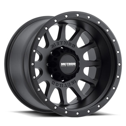 Method Race Wheels MR605 NV Wheel Matte Black 20x12 -52 5x5