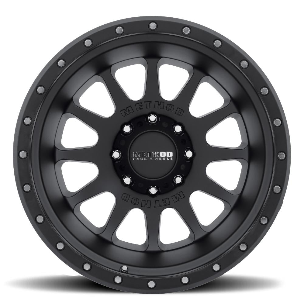 Method Race Wheels MR605 NV Wheel Matte Black 20x12 -52 5x5
