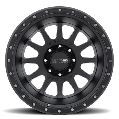 Method Race Wheels MR605 NV Wheel Matte Black 20x12 -52 5x5